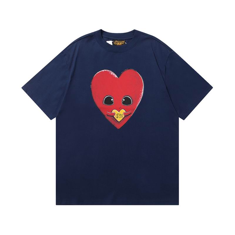 Wholesale High-quality Fashion Drew Short Sleeve Replica Designer T Shirts for Sale