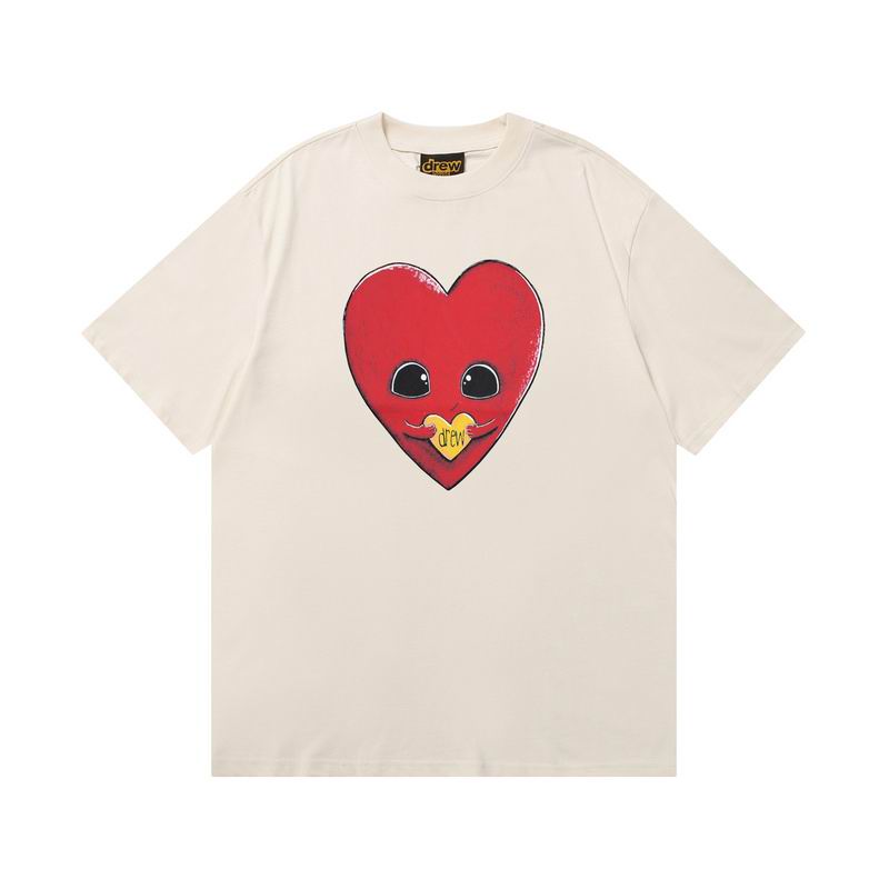 Wholesale High-quality Fashion Drew Short Sleeve Replica Designer T Shirts for Sale