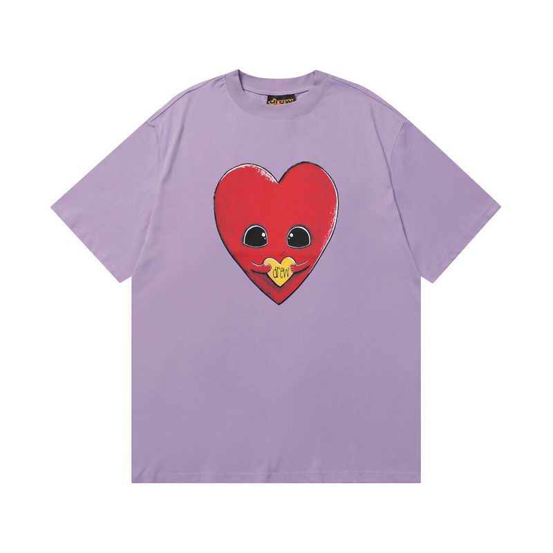 Wholesale High-quality Fashion Drew Short Sleeve Replica Designer T Shirts for Sale