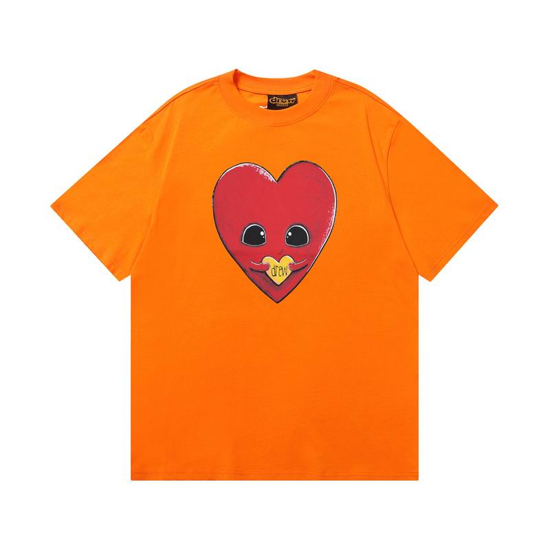 Wholesale High-quality Fashion Drew Short Sleeve Replica Designer T Shirts for Sale