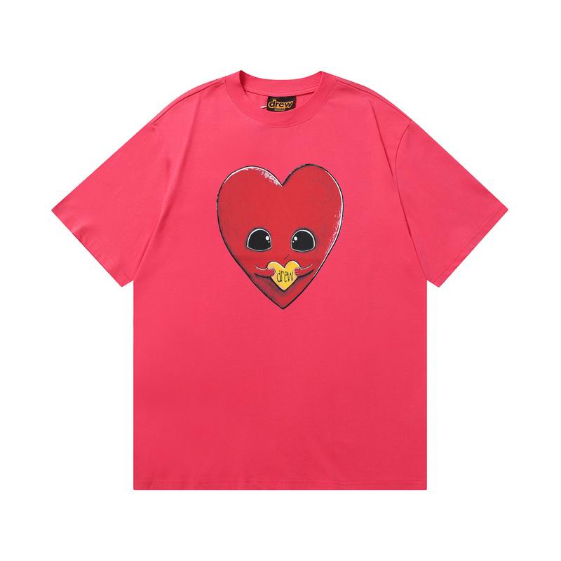 Wholesale High-quality Fashion Drew Short Sleeve Replica Designer T Shirts for Sale