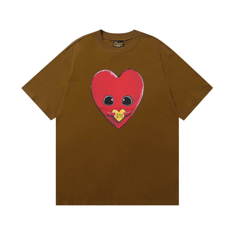 Wholesale High-quality Fashion Drew Short Sleeve Replica Designer T Shirts for Sale