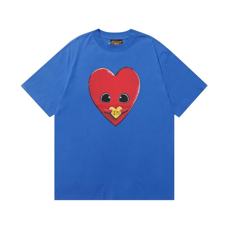 Wholesale High-quality Fashion Drew Short Sleeve Replica Designer T Shirts for Sale