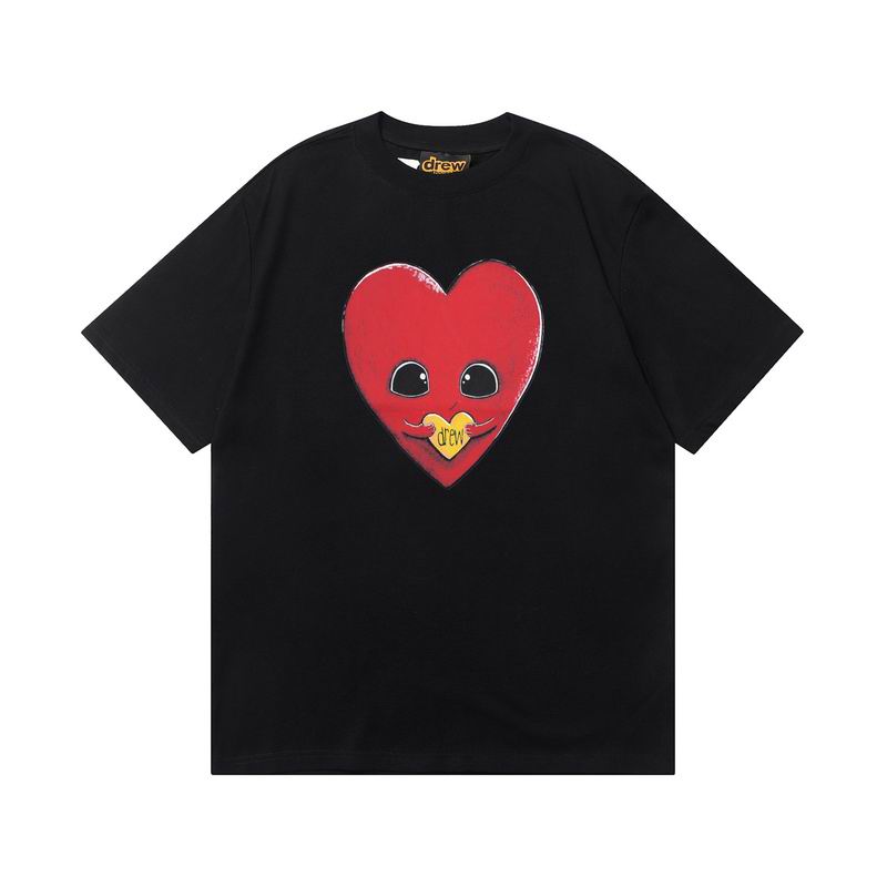 Wholesale High-quality Fashion Drew Short Sleeve Replica Designer T Shirts for Sale