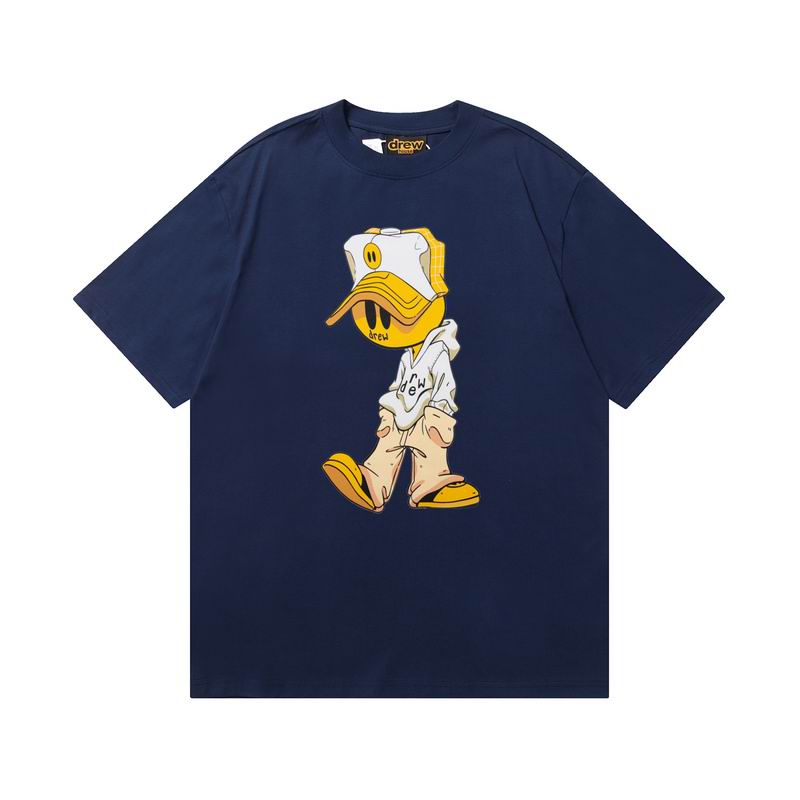 Wholesale High-quality Fashion Drew Short Sleeve Replica Designer T Shirts for Sale