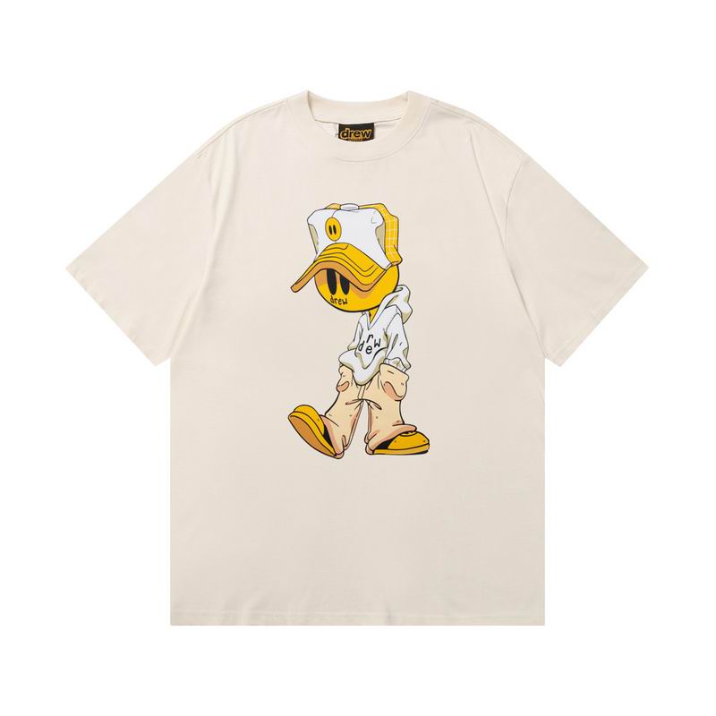 Wholesale High-quality Fashion Drew Short Sleeve Replica Designer T Shirts for Sale