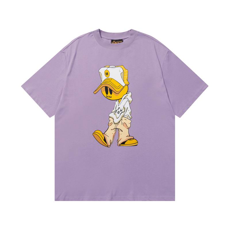 Wholesale High-quality Fashion Drew Short Sleeve Replica Designer T Shirts for Sale