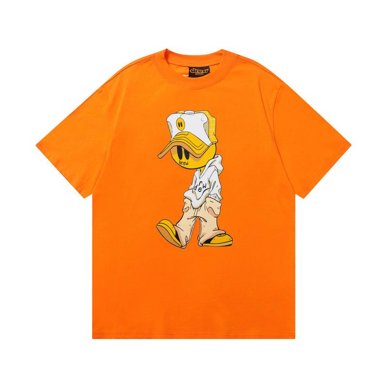 Wholesale High-quality Fashion Drew Short Sleeve Replica Designer T Shirts for Sale