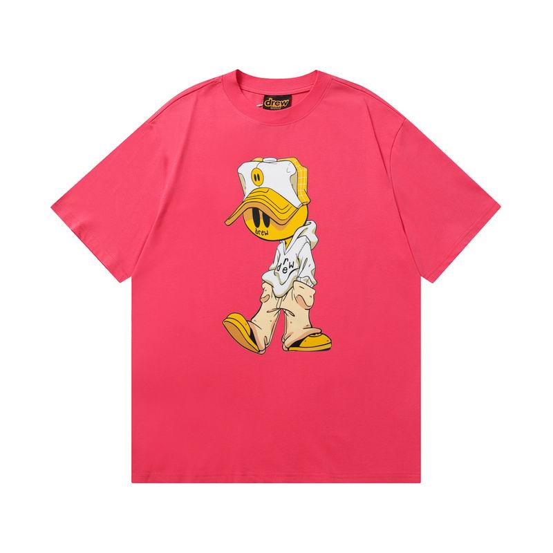 Wholesale High-quality Fashion Drew Short Sleeve Replica Designer T Shirts for Sale