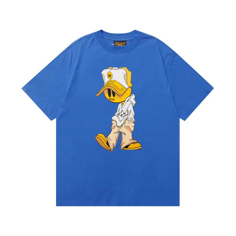 Wholesale High-quality Fashion Drew Short Sleeve Replica Designer T Shirts for Sale