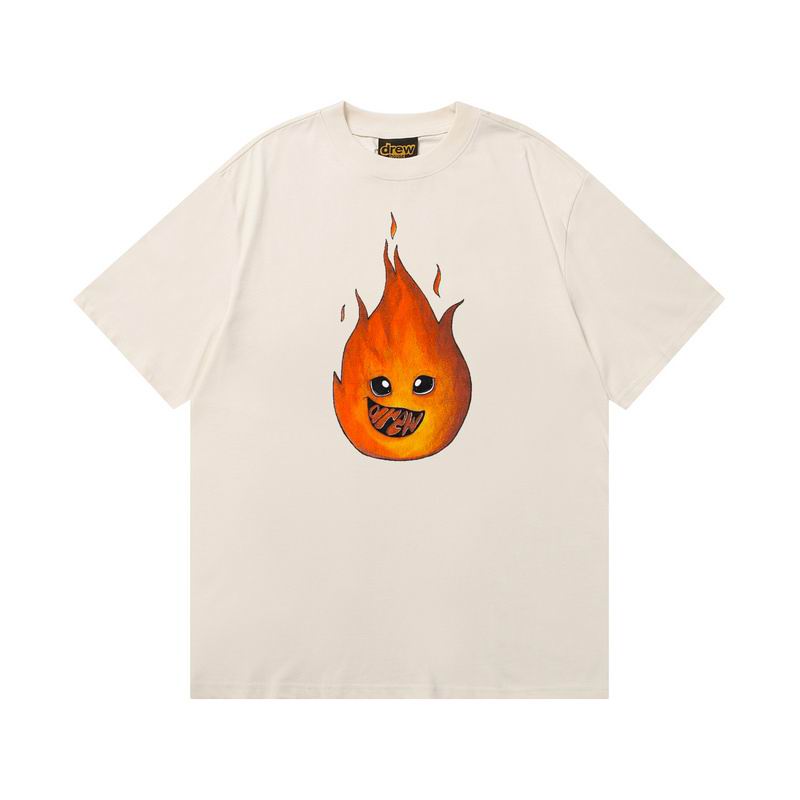 Wholesale High-quality Fashion Drew Short Sleeve Replica Designer T Shirts for Sale