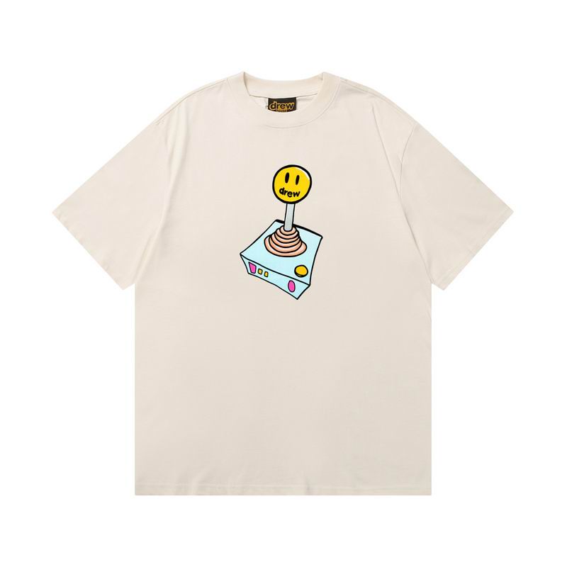 Wholesale High-quality Fashion Drew Short Sleeve Replica Designer T Shirts for Sale