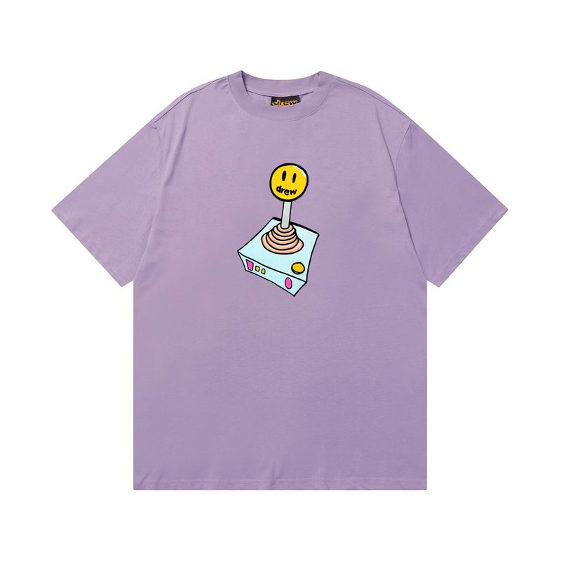 Wholesale High-quality Fashion Drew Short Sleeve Replica Designer T Shirts for Sale