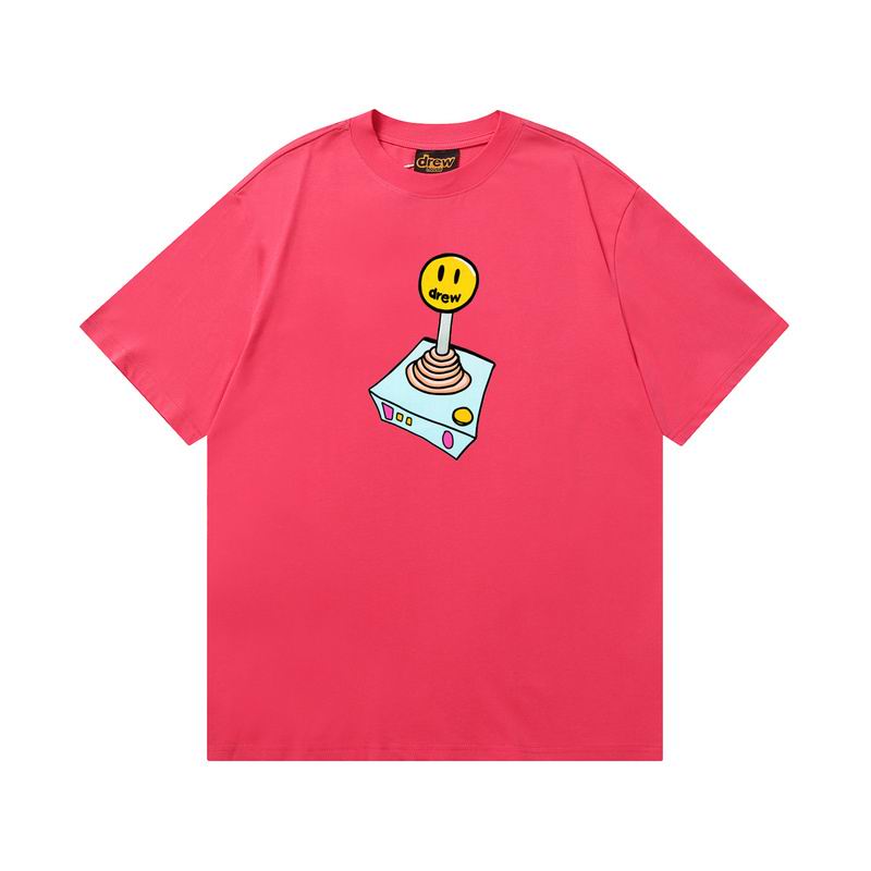 Wholesale High-quality Fashion Drew Short Sleeve Replica Designer T Shirts for Sale