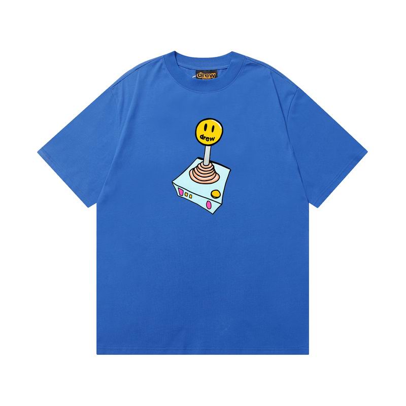 Wholesale High-quality Fashion Drew Short Sleeve Replica Designer T Shirts for Sale