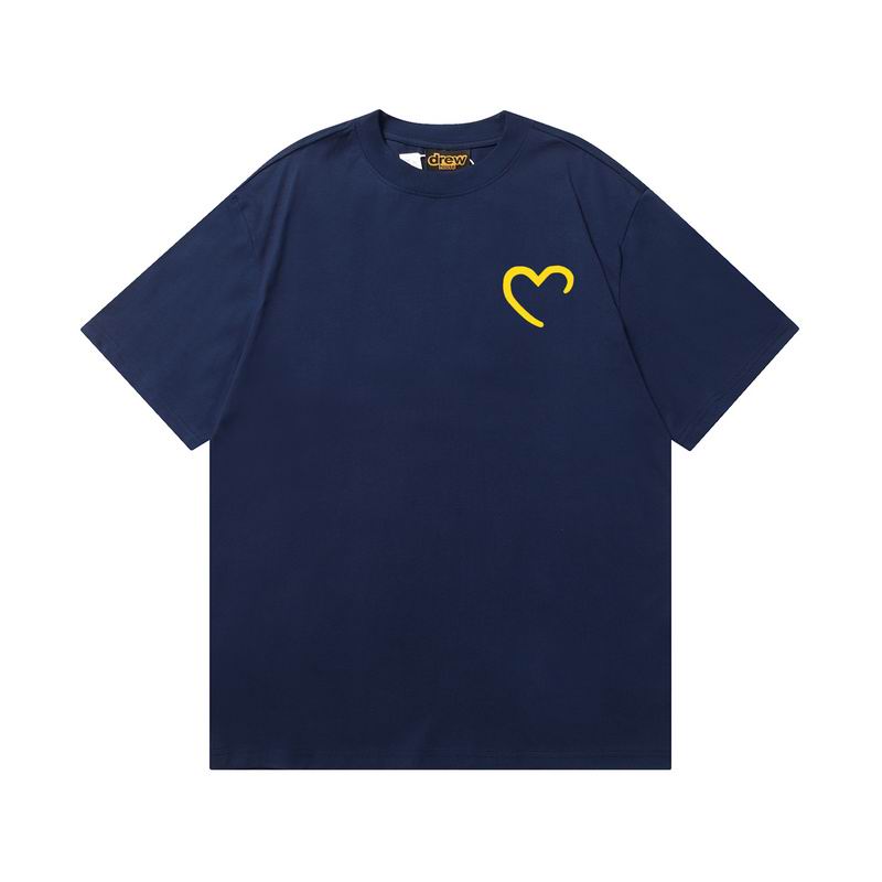 Wholesale High-quality Fashion Drew Short Sleeve Replica Designer T Shirts for Sale