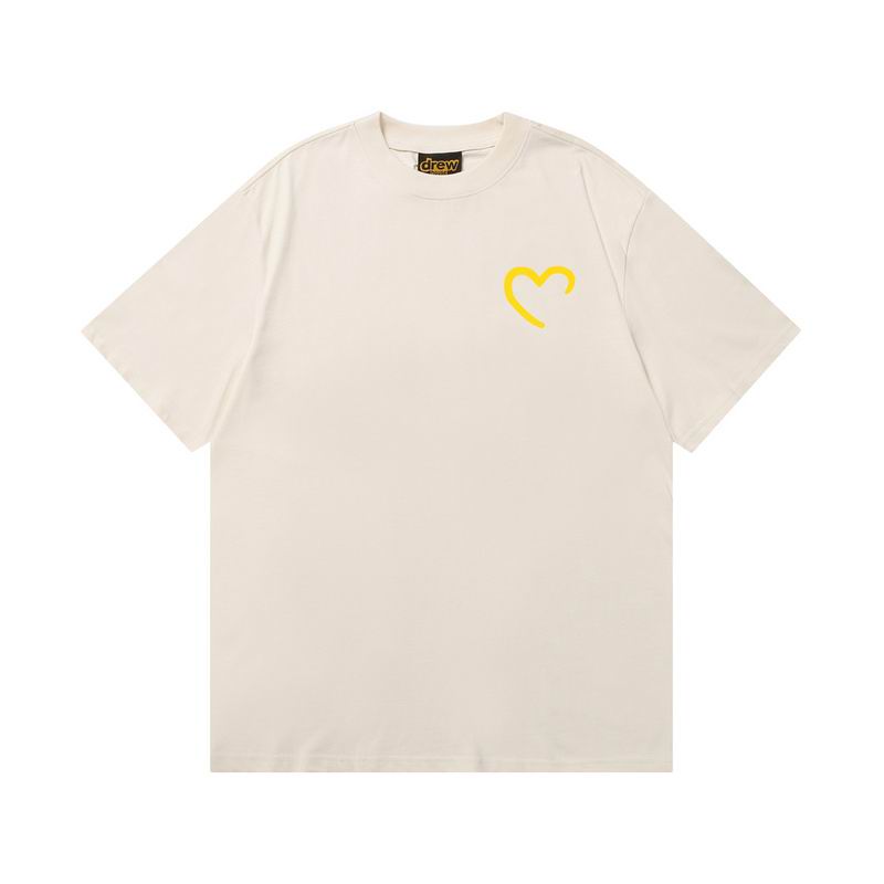 Wholesale High-quality Fashion Drew Short Sleeve Replica Designer T Shirts for Sale
