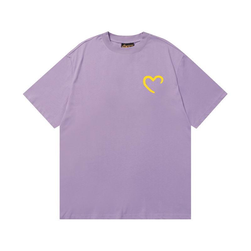 Wholesale High-quality Fashion Drew Short Sleeve Replica Designer T Shirts for Sale