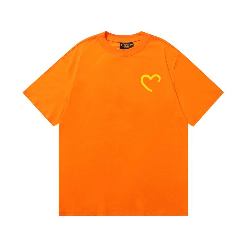 Wholesale High-quality Fashion Drew Short Sleeve Replica Designer T Shirts for Sale