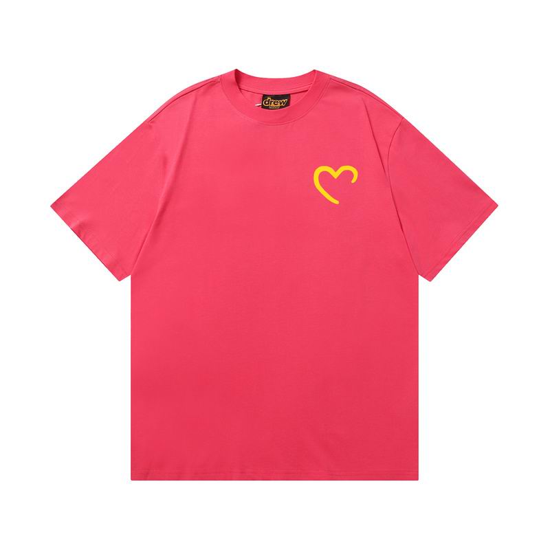 Wholesale High-quality Fashion Drew Short Sleeve Replica Designer T Shirts for Sale