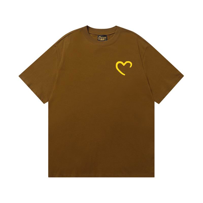 Wholesale High-quality Fashion Drew Short Sleeve Replica Designer T Shirts for Sale