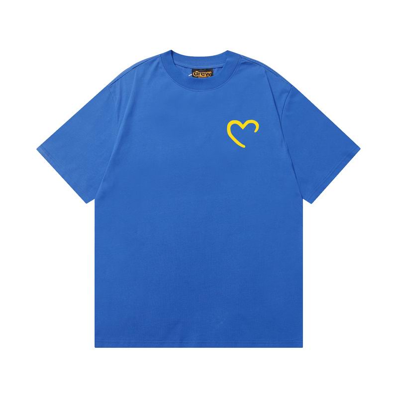 Wholesale High-quality Fashion Drew Short Sleeve Replica Designer T Shirts for Sale