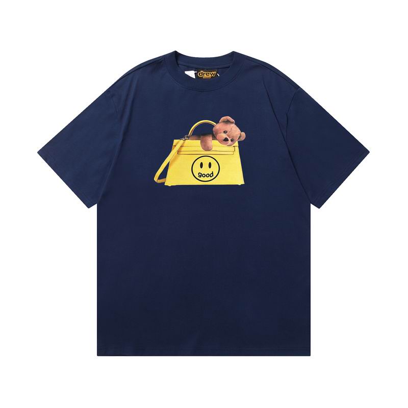 Wholesale High-quality Fashion Drew Short Sleeve Replica Designer T Shirts for Sale
