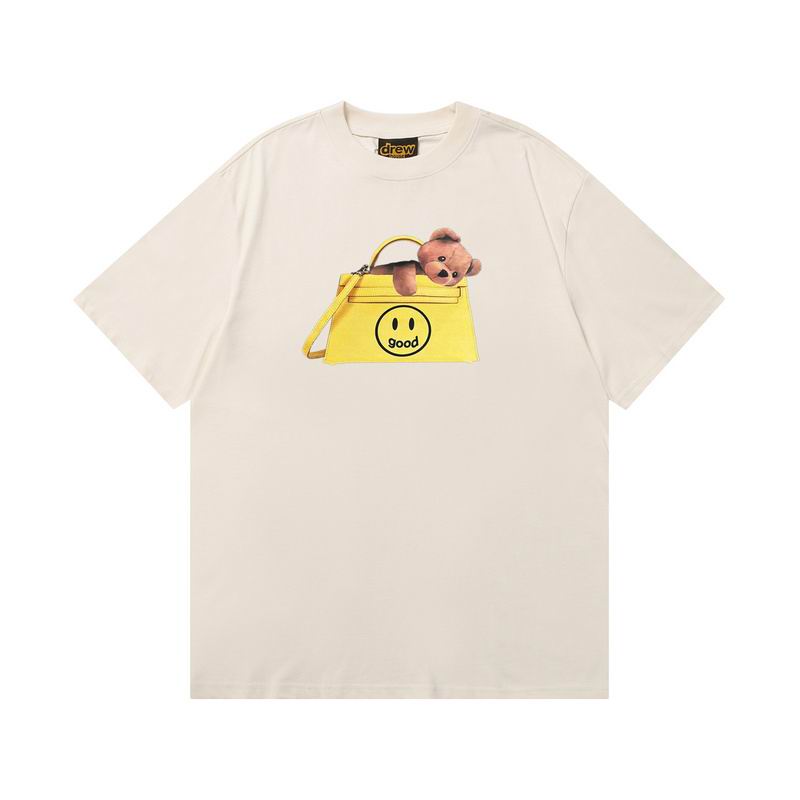 Wholesale High-quality Fashion Drew Short Sleeve Replica Designer T Shirts for Sale