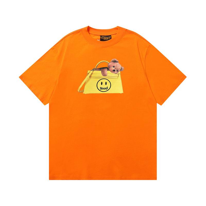 Wholesale High-quality Fashion Drew Short Sleeve Replica Designer T Shirts for Sale