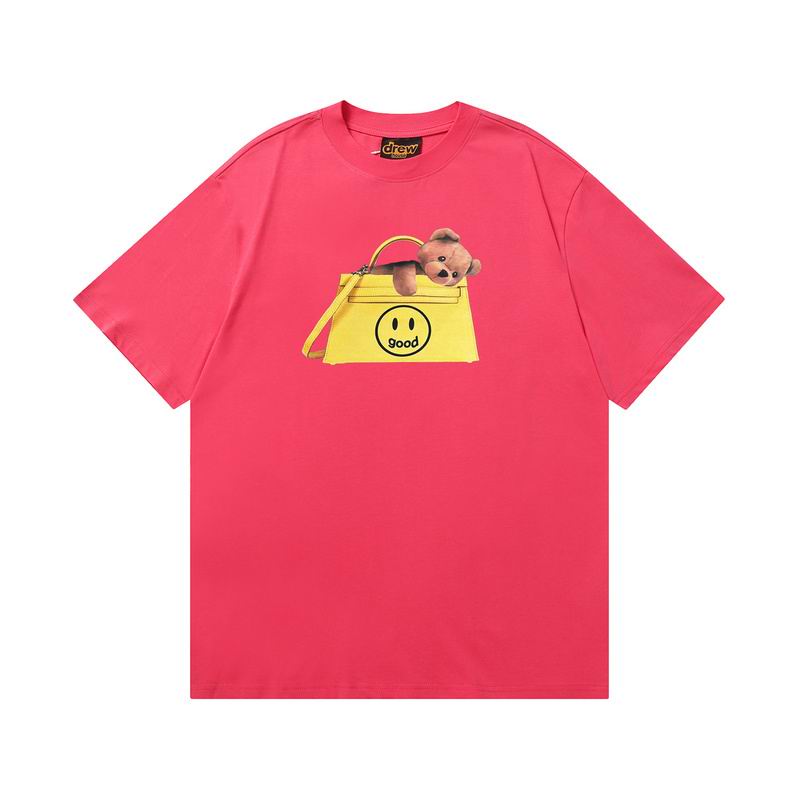 Wholesale High-quality Fashion Drew Short Sleeve Replica Designer T Shirts for Sale