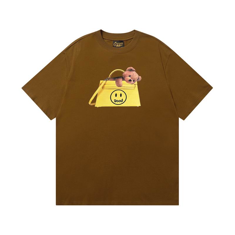 Wholesale High-quality Fashion Drew Short Sleeve Replica Designer T Shirts for Sale