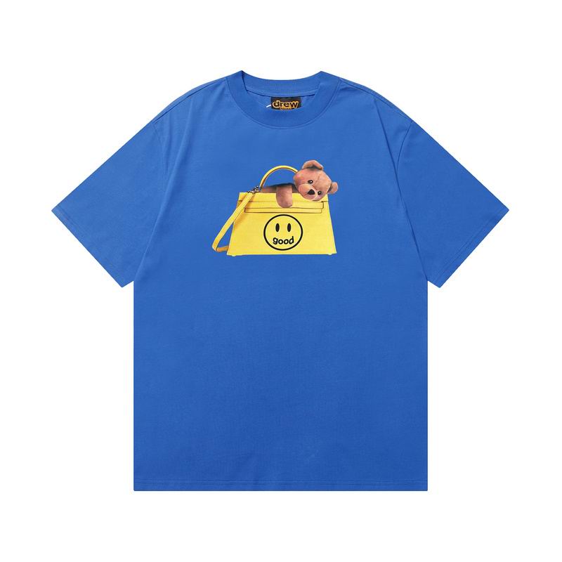 Wholesale High-quality Fashion Drew Short Sleeve Replica Designer T Shirts for Sale