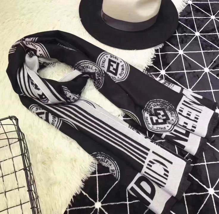 Wholesale Replica Fendi Scarf for Cheap-012