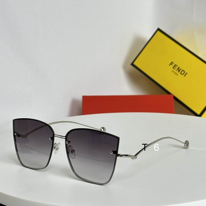 Wholesale Cheap Aaa F endi Replica Sunglasses for Sale