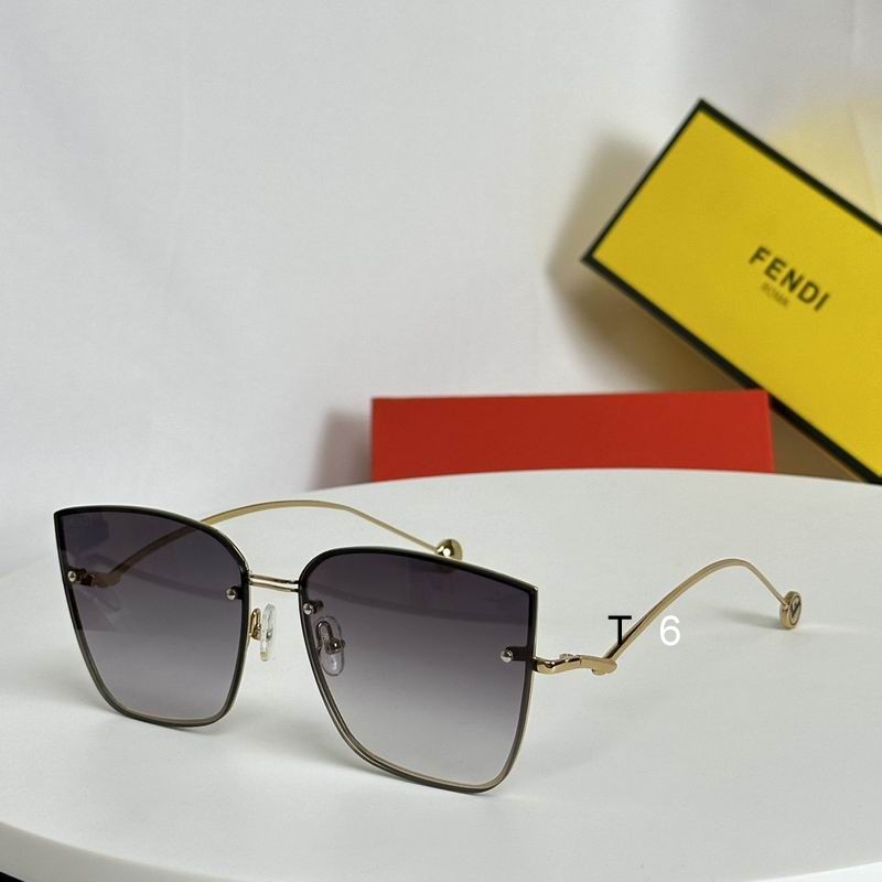 Wholesale Cheap Aaa F endi Replica Sunglasses for Sale