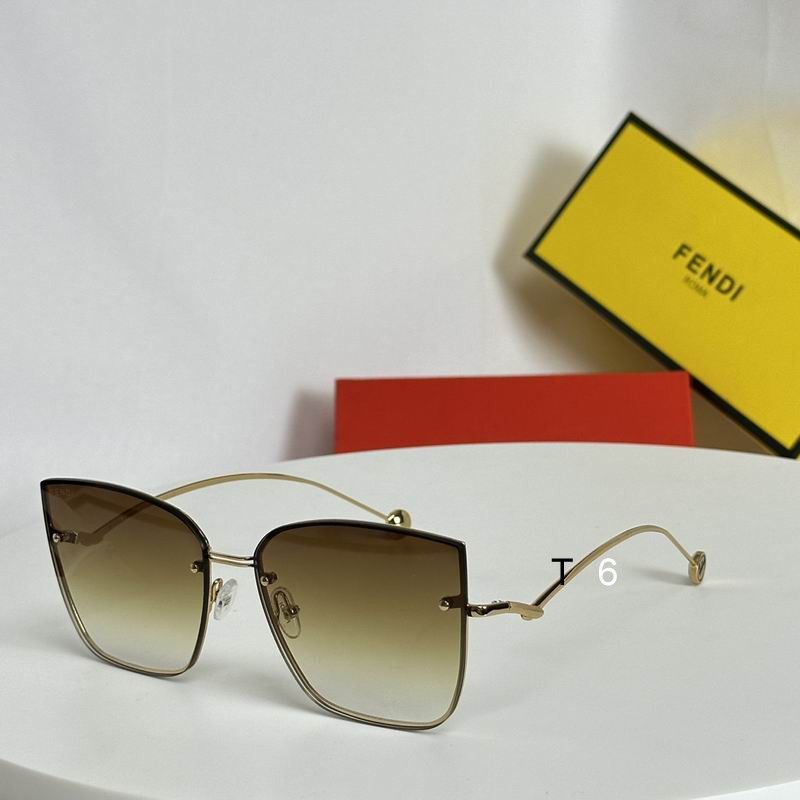 Wholesale Cheap Aaa F endi Replica Sunglasses for Sale