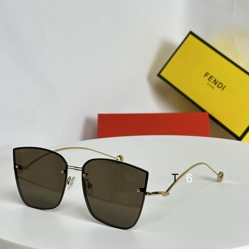 Wholesale Cheap Aaa F endi Replica Sunglasses for Sale