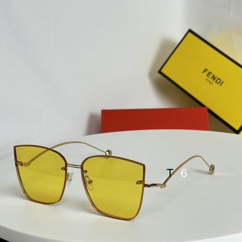 Wholesale Cheap Aaa F endi Replica Sunglasses for Sale