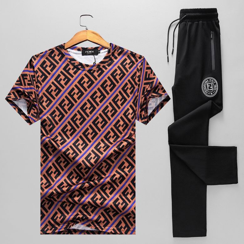 Wholesale Cheap F endi Replica Designer Tracksuits for Sale