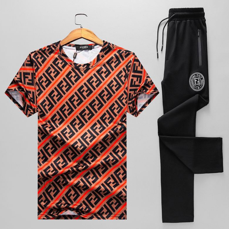 Wholesale Cheap F endi Replica Designer Tracksuits for Sale