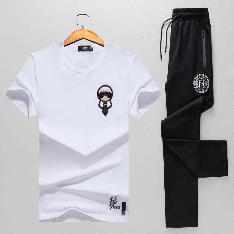 Wholesale Cheap F endi Replica Designer Tracksuits for Sale