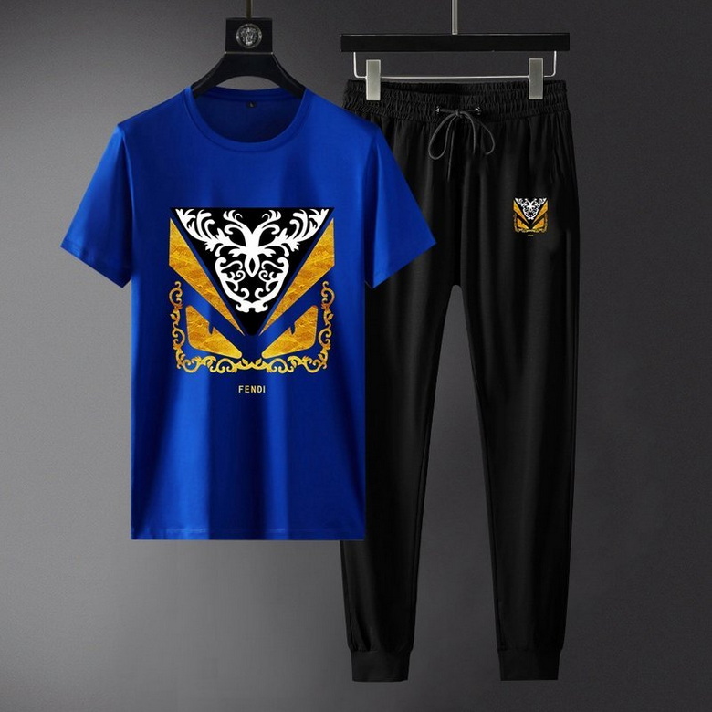 Wholesale Cheap F endi Replica Designer Tracksuits for Sale