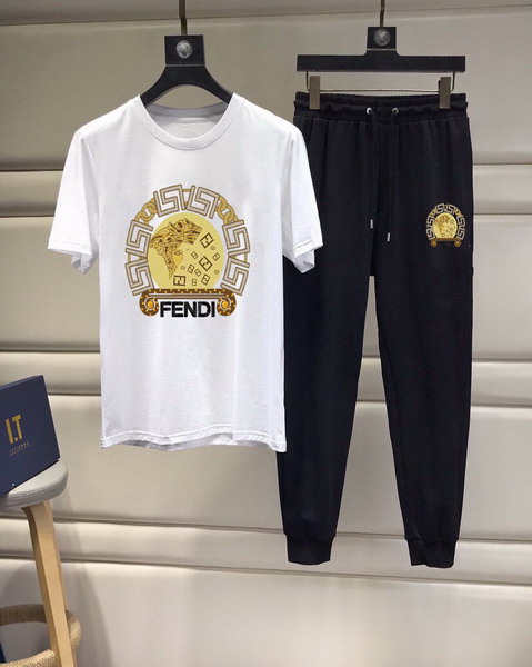 Wholesale Cheap F endi Replica Designer Tracksuits for Sale