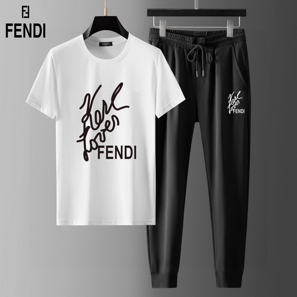 Wholesale Cheap F endi Replica Designer Tracksuits for Sale