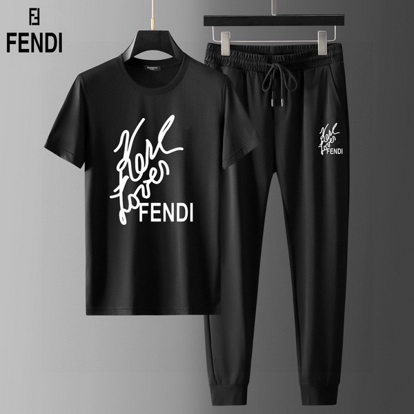 Wholesale Cheap F endi Replica Designer Tracksuits for Sale