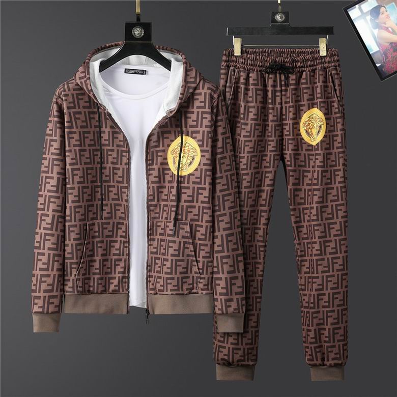 Wholesale Cheap F endi Designer Tracksuit for Sale
