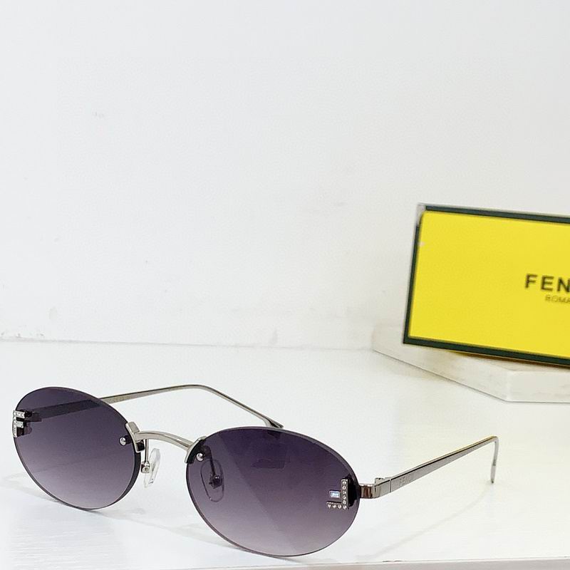 Wholesale Cheap Aaa F endi Replica Sunglasses for Sale