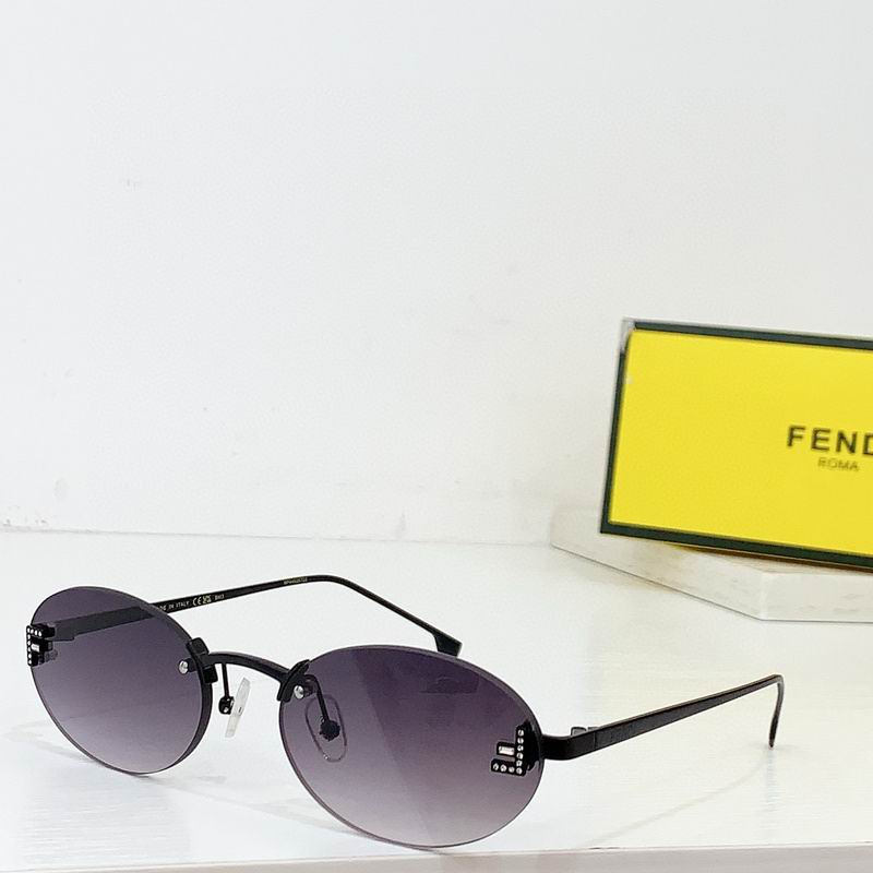 Wholesale Cheap Aaa F endi Replica Sunglasses for Sale