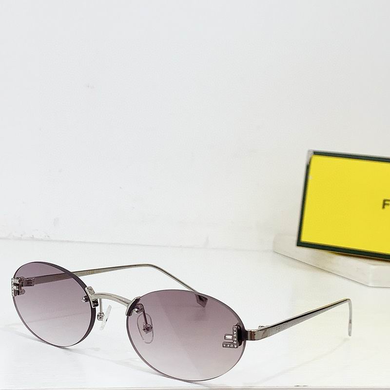 Wholesale Cheap Aaa F endi Replica Sunglasses for Sale