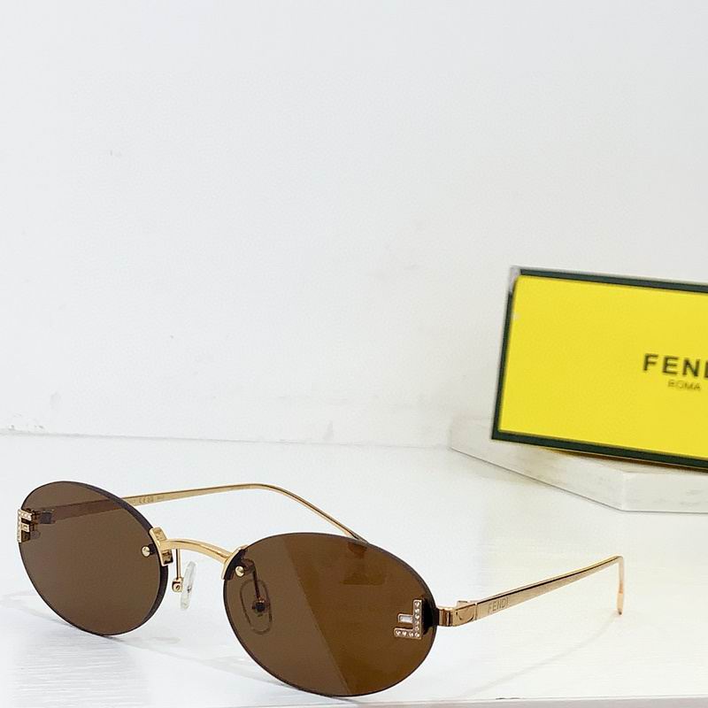 Wholesale Cheap Aaa F endi Replica Sunglasses for Sale